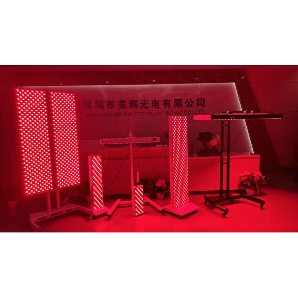 3000W Red Light Therapy Device NIR Light Therapy Panel With Stand
