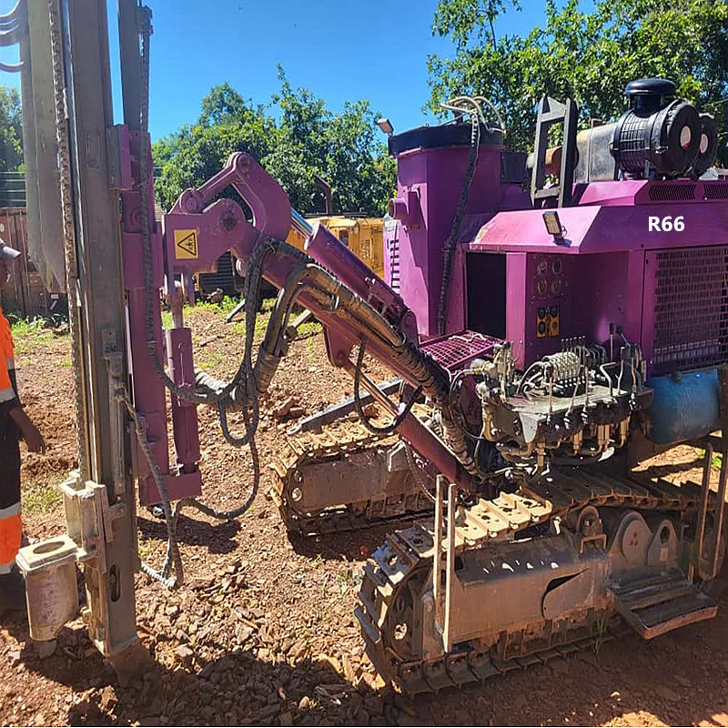 Portable Drilling Rig Machine High Quality Mining Machinery Crawler DTH Drilling Rig for sale