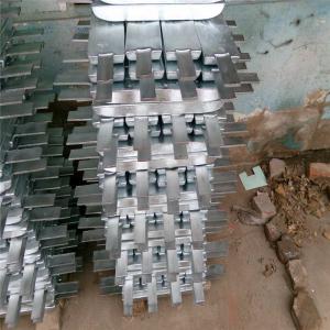  Aluminium Sacrificial Anode Al-Zn-In Alloy Cathodic Protection Anode Manufactures