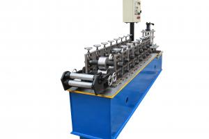 C U Stud And Track Channel Automatic Roll Forming Machine PLC Control System