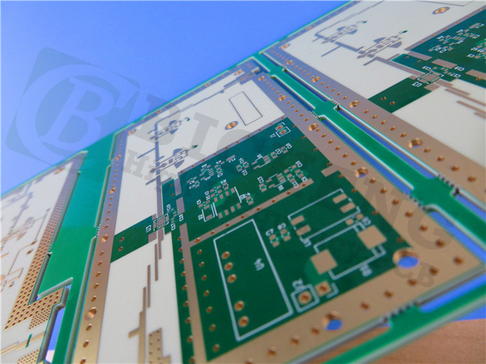  4 Layer Rigid-Flex PCB With Immersion Gold FPC Sample Manufactures