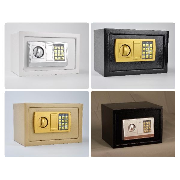 Electronic Digital Key Lock Box Wall Mount For Money