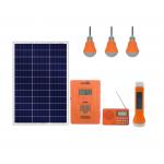 China DC12V Residential Solar Power System With 76.8Wh LiFePO4 Battery for sale