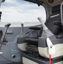 The Largest Cab of the Same Tonnage in the Industry The Largest Cab of the Same Tonnage in the Industry