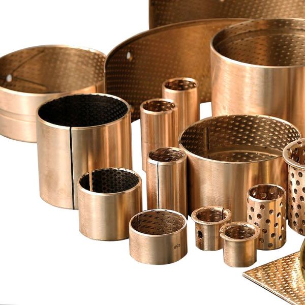 Bushing, Sleeve | Inch Size Bronze/Graphite Sizes