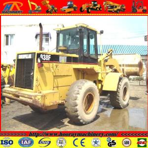  Used Caterpillar 938F Wheel Loader,Original Paint Used 938F Wheel Loader for sale Manufactures