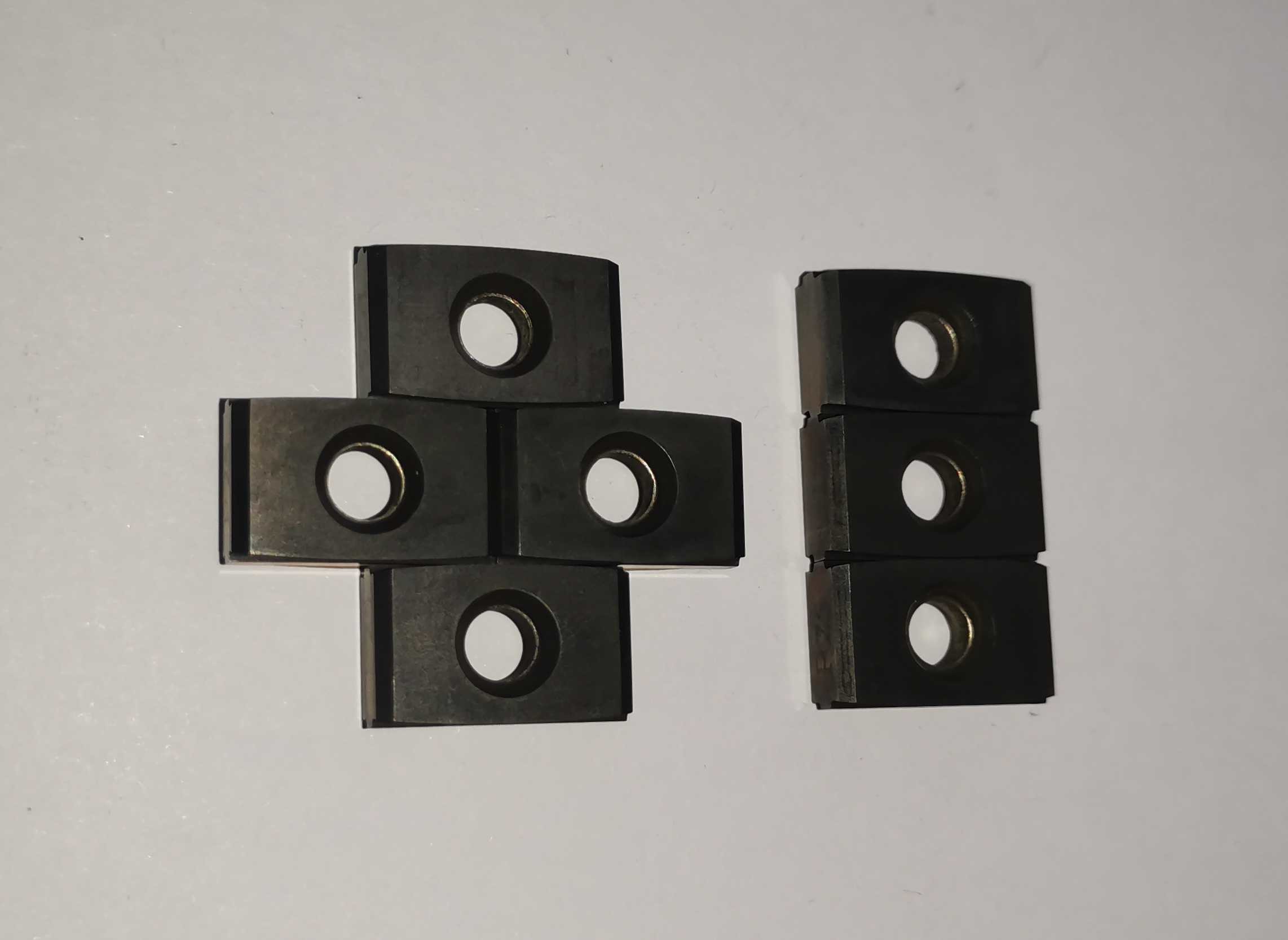  YD201 Indexable Cnc Blade Inserts Integral Inlaid Shock Absorption Type Manufactures