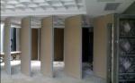 Gymnasium Operable Partition Walls Panel System / Removable Sliding Partition