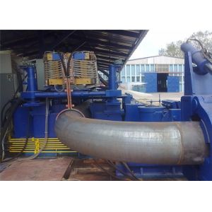 Hot Induction Heating Pipe Bending Machine With Heating Power Source