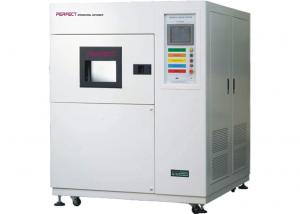  Three Zone Thermal Shock Test Chamber Water Cooling For Hot Cold Impact Test Manufactures