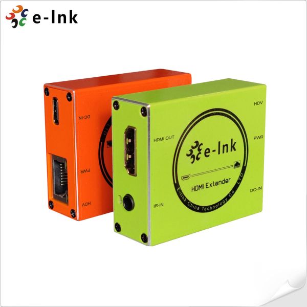 Quality Mini HDMI Over CAT5/CAT6 Extender with IR - 165ft (50m)  Uncompressed and zero latency for sale
