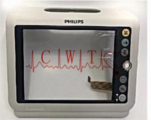  ICU Bedside Patient Monitor , 1920x1080 Computer Front Panel 0.37kg Weight Manufactures