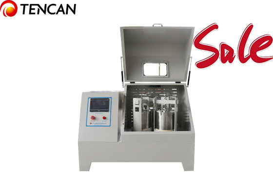 Quality Lab Ball Mill Factory Digital PLC Planetary Grinding Machine Touch Screen Laboratory With 6.6L Capacity for sale