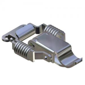  ISO9001 Double Spring Loaded Stainless Steel Lockable Toggle Latch Manufactures