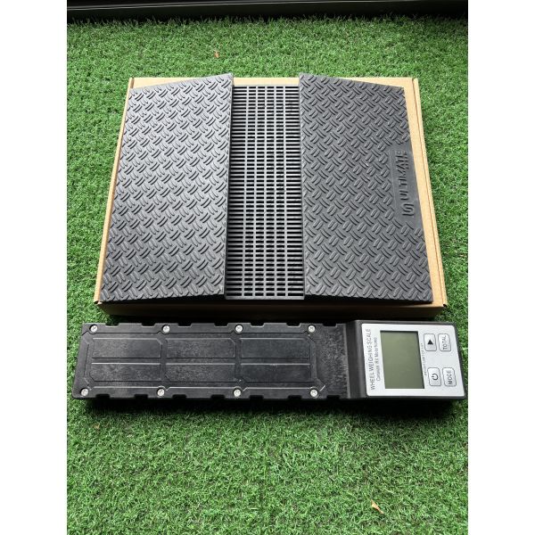 Robust Scale Indicator Featuring Multiple Input Options and User Friendly Interface for Precise Weight Data Management