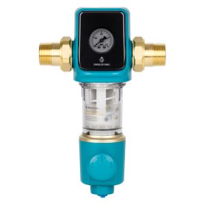 Compact 1.08KG Water Pre Filter with Clog-Resistant Design and Full-System