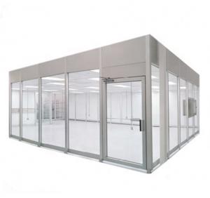  Modular ISO Clean Room , Dust Free H13 H14 Prefabricated Clean Room For Lab Manufactures