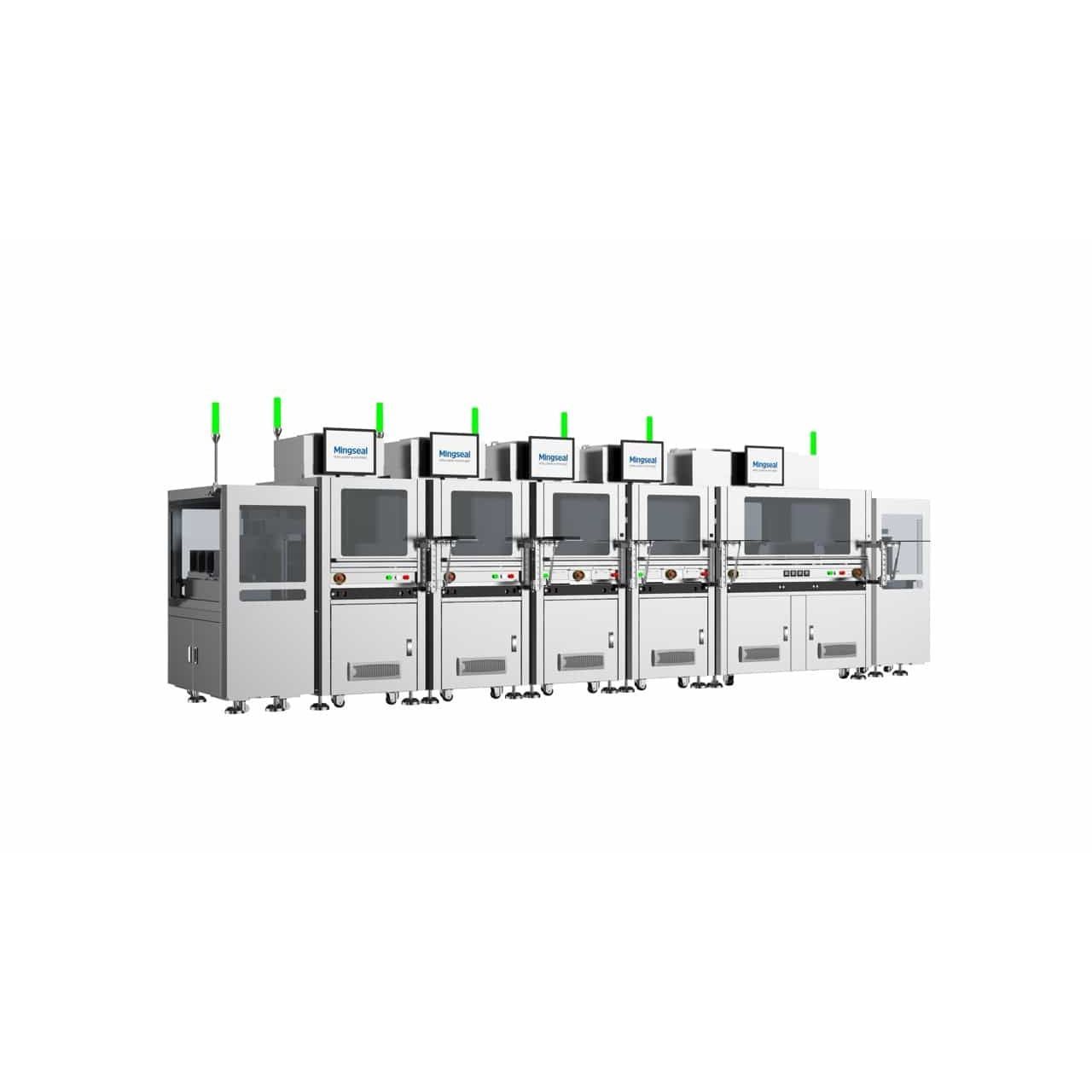  FCCSP FCBGA Advanced Packaging Machine Automatic Lid Attachment System Manufactures
