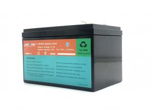  High Efficiency 12Ah LiFePO4 Battery 153.6Wh Lead Acid Battery Replacement Manufactures