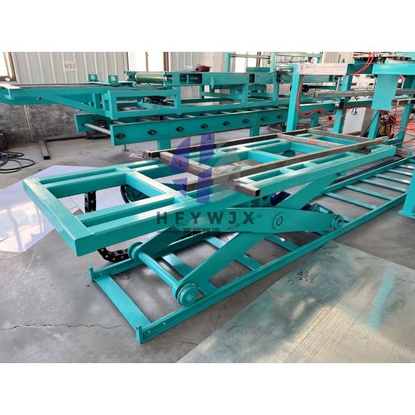 High Precision Leveling Cutting Shearing Machine with Automatic Control and 15 Rows Top 16 Rows Bottom