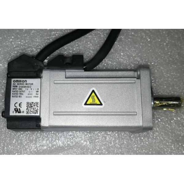 Industrial Servo Motor R88M-G10030H-S2-Z OMRON Scalable motion control: CPUs