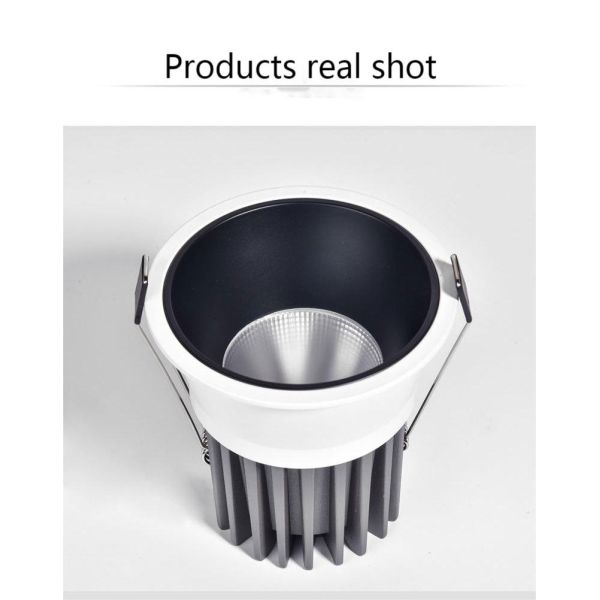 Corridor 7 Inch LED Ceiling Downlight18W 6000K