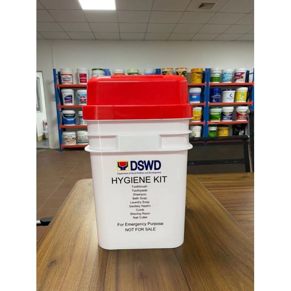 Custom 1L-25L Logistics Packaging Plastic Bucket Durable Polypropylene for Packaging