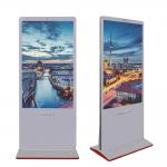 49inch Indoor Floor Standing Android LCD Digital Signage Multi Touch LCD