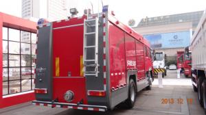  20CBM LHD 6X4 Fire Fighting Vehicles , Red Safety Emergency Foam Fire Truck  Manufactures