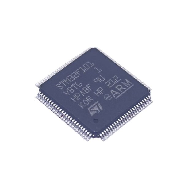 Quality STMicroelectronics STM32F101VBT6 electroncircuits Ic Components Original Integrated Yingnuoxin 32F101VBT6 Chip for sale