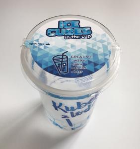 Disposable plastic cups lid PP PET Cups lid OEM Accepted FDA EU approved Made from China manufactory