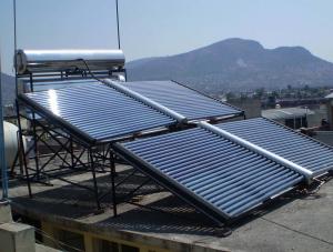 1000liter evacuated tube solar water heating system Manufactures