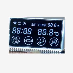  Lcd Custom Alphanumeric Display Module , 7 Segment Transmissive Lcd Screen Manufactures