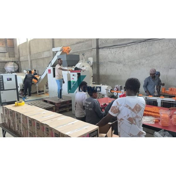 Automatic Soap Stamping And Cutting Machine Electric Cutting Machine With PLC System