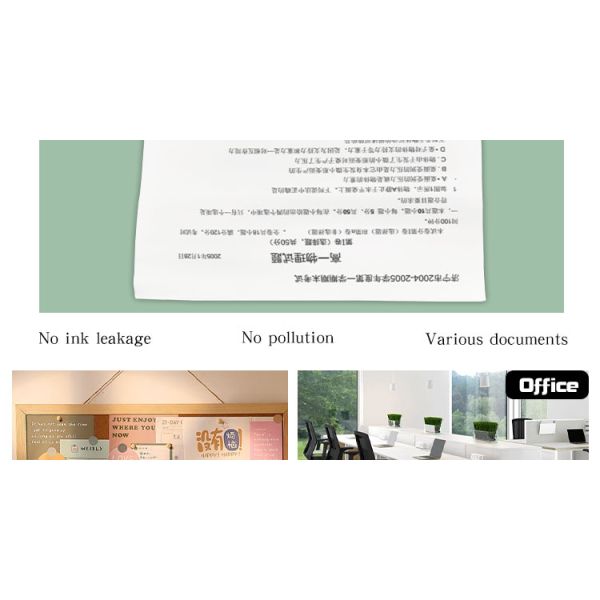 Status Indication and Printer Setting A4 Mini Thermal Receipt Printer for Any Device