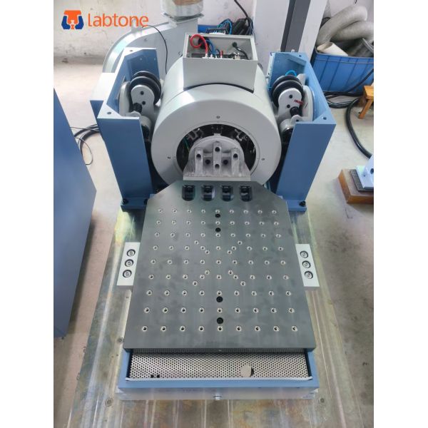 Vibration Testing with Electrodynamic Vibration Test System and Slip Table for