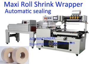 JRT Jumbo Toilet Maxi Roll Tissue Paper Packing Machine Manufactures
