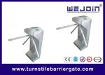Access Controller ESD Tripod Turnstile Gate Aluminum Mechanism