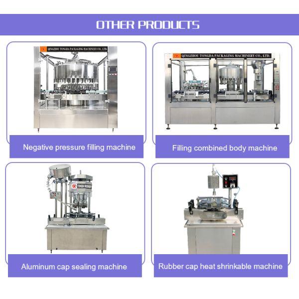 Customized automatic stainless steel cleaning machine bottle washing machine