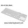 Buy cheap Resin Keyboard 5VDC Industrial Silicone Keyboard FCC Numeric Desktop from wholesalers