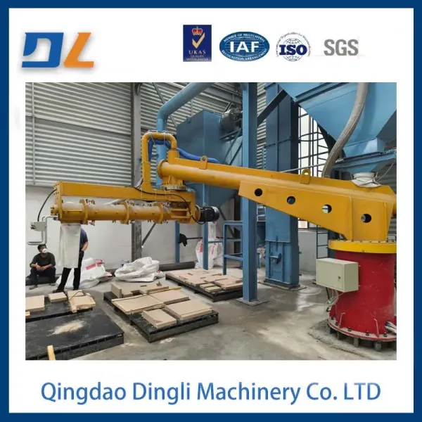 Continuous Molding Automatic Resin Sand Mixer