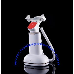 COMER antitheft devices for clip locker Gripper moible phone security alarm