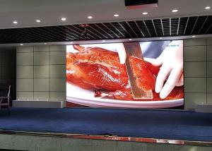  Wall Mounted Indoor Led Display Signs With P2 Small Pixel Pitch Manufactures
