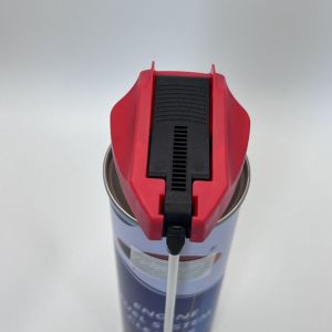 Foldable Trigger Cap With Extension for Precision Aerosol Spraying