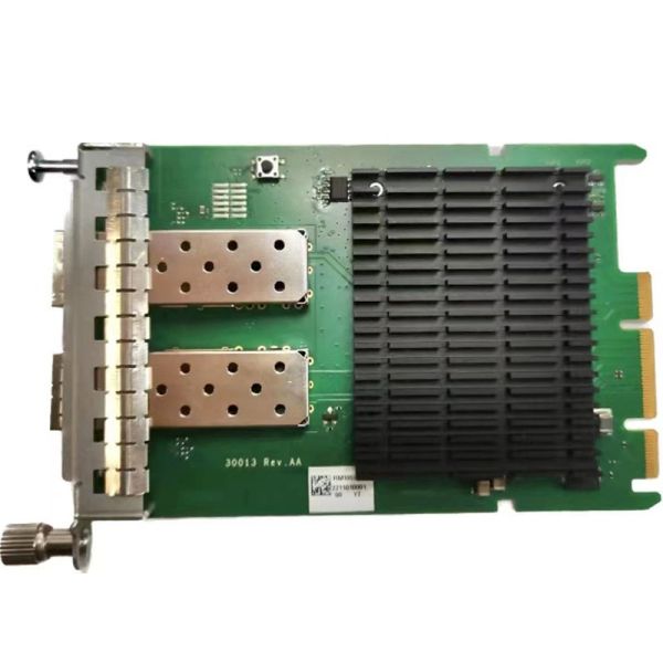 Quality Intel 82599ES Network Card With 10Gbps Dual SFP+ Ports OCP3.0 PCIe Gen2.0X8 Low Latency Adapter for sale