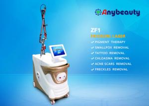China Articulated Arm Picosecond Laser Tattoo Removal Machine 1064nm 532nm 755nm on sale