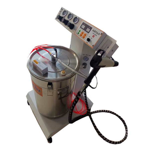 Quality Astar PG6500 High Power Strong Static Manual Powder Coating Machine for sale