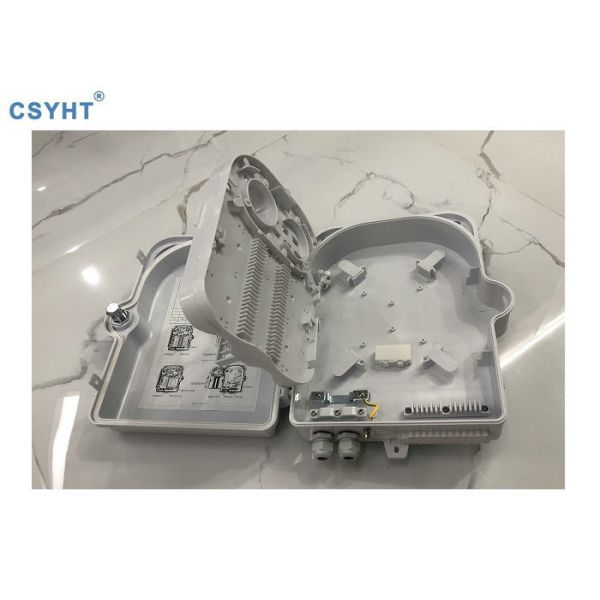Quality FTTH FTTB 24SC 24fiber Ftth Distribution Terminal Box for sale