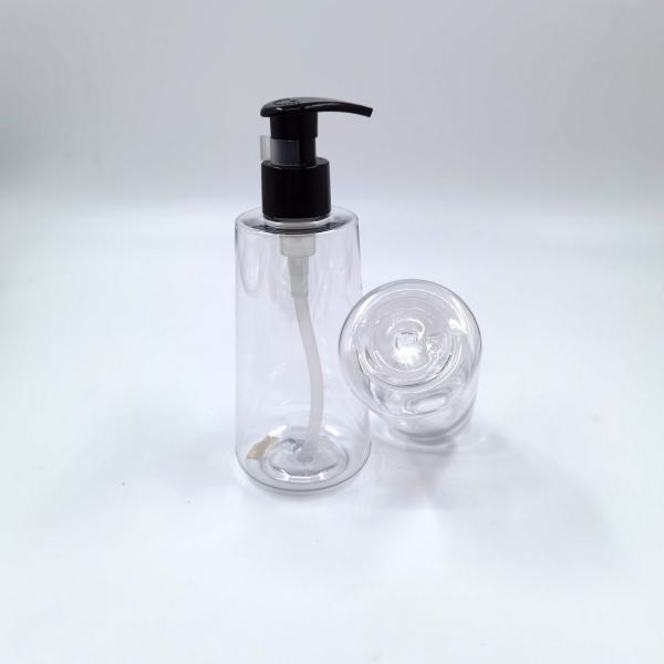 24/410 Necksize 200ml 350ml Plastic Cosmetic Bottles Lotion Cream Pump