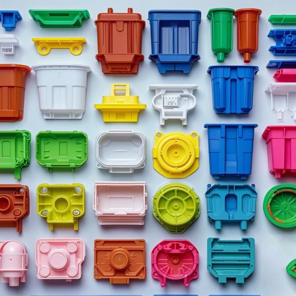 Quality ABS Plastic Injection Molded Parts with 60s Cycle Time and Side Gate/Pin Point Gate for Recyclable Custom Manufacturing for sale